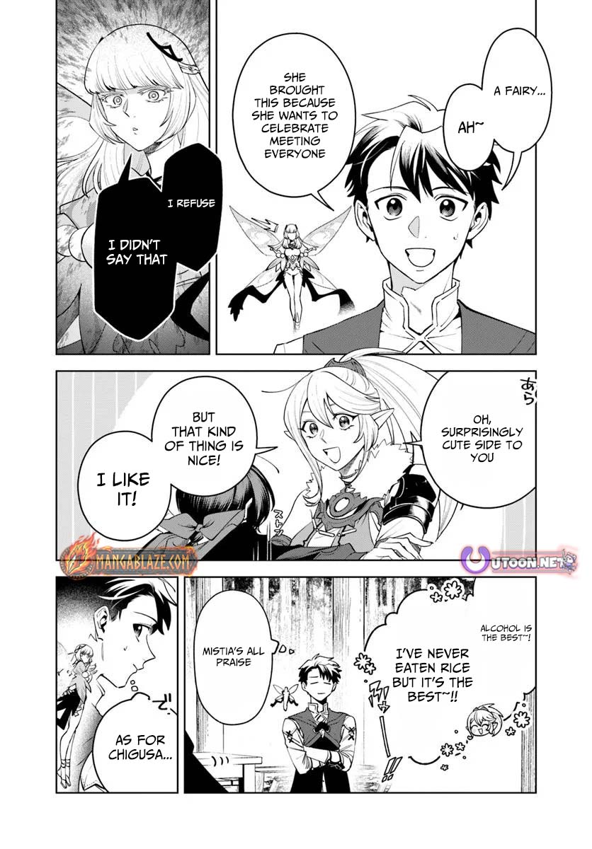 Isekai no Sumikko de Kaiteki Monozukuri Seikatsu ~Megami-sama no Kureta Koubou wa Chotto Yarisugi Seinou Datta~ – Chapter 18 – Page 15