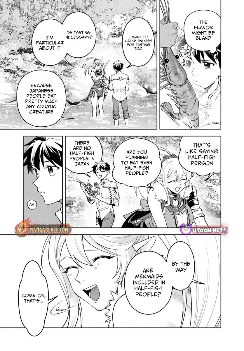 Isekai no Sumikko de Kaiteki Monozukuri Seikatsu ~Megami-sama no Kureta Koubou wa Chotto Yarisugi Seinou Datta~ – Chapter 18 – Page 18