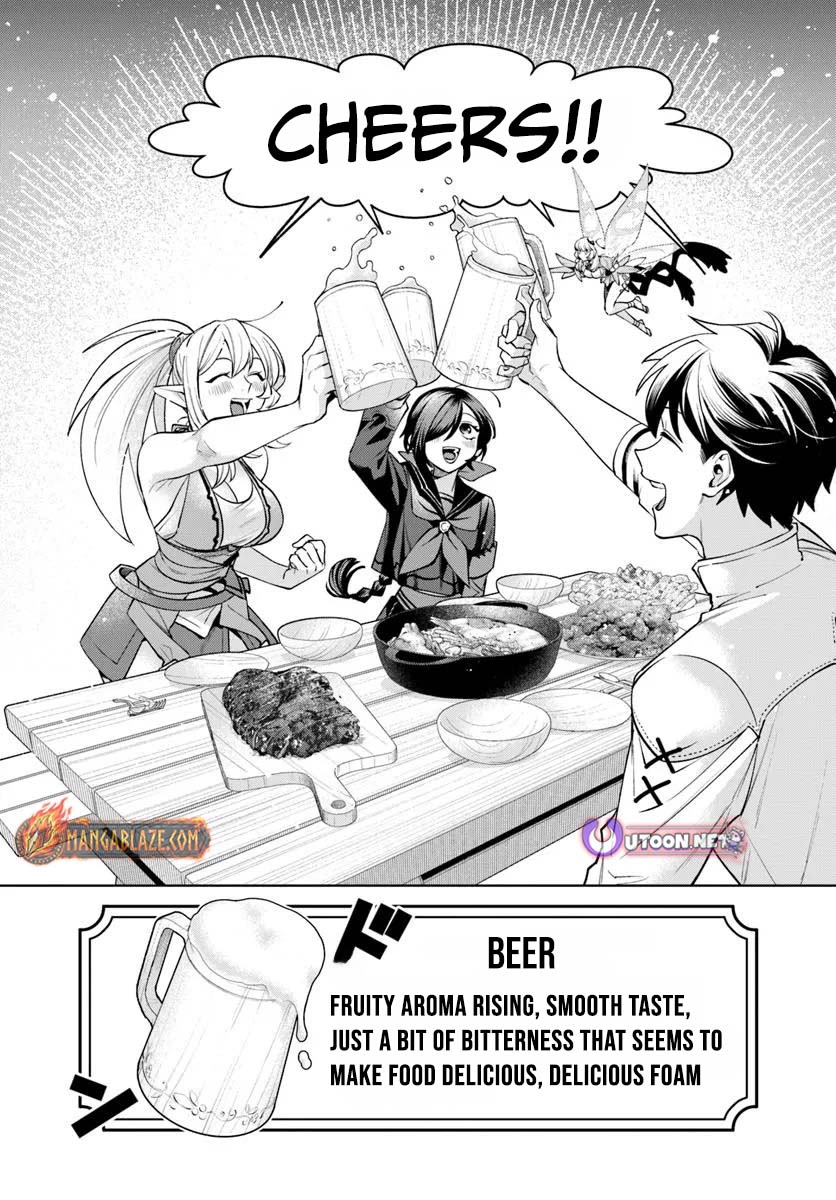 Isekai no Sumikko de Kaiteki Monozukuri Seikatsu ~Megami-sama no Kureta Koubou wa Chotto Yarisugi Seinou Datta~ – Chapter 18 – Page 24