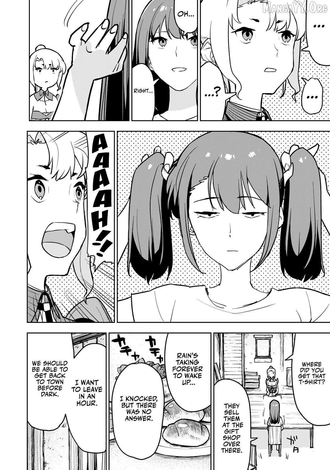 Tsuihousareta Fuyo Mahoutsukai no Nariagari – Chapter 11 – Page 8