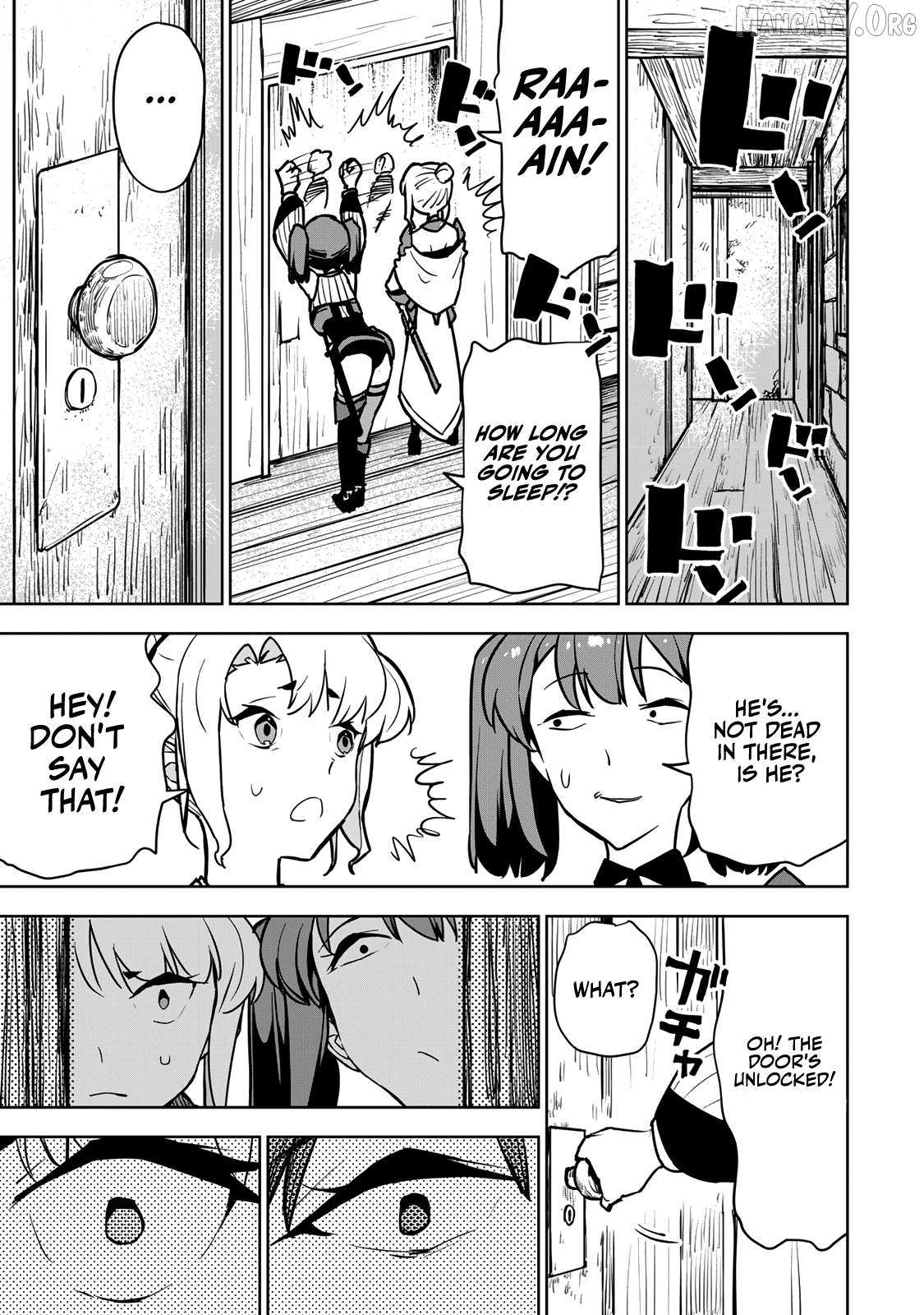 Tsuihousareta Fuyo Mahoutsukai no Nariagari – Chapter 11 – Page 9