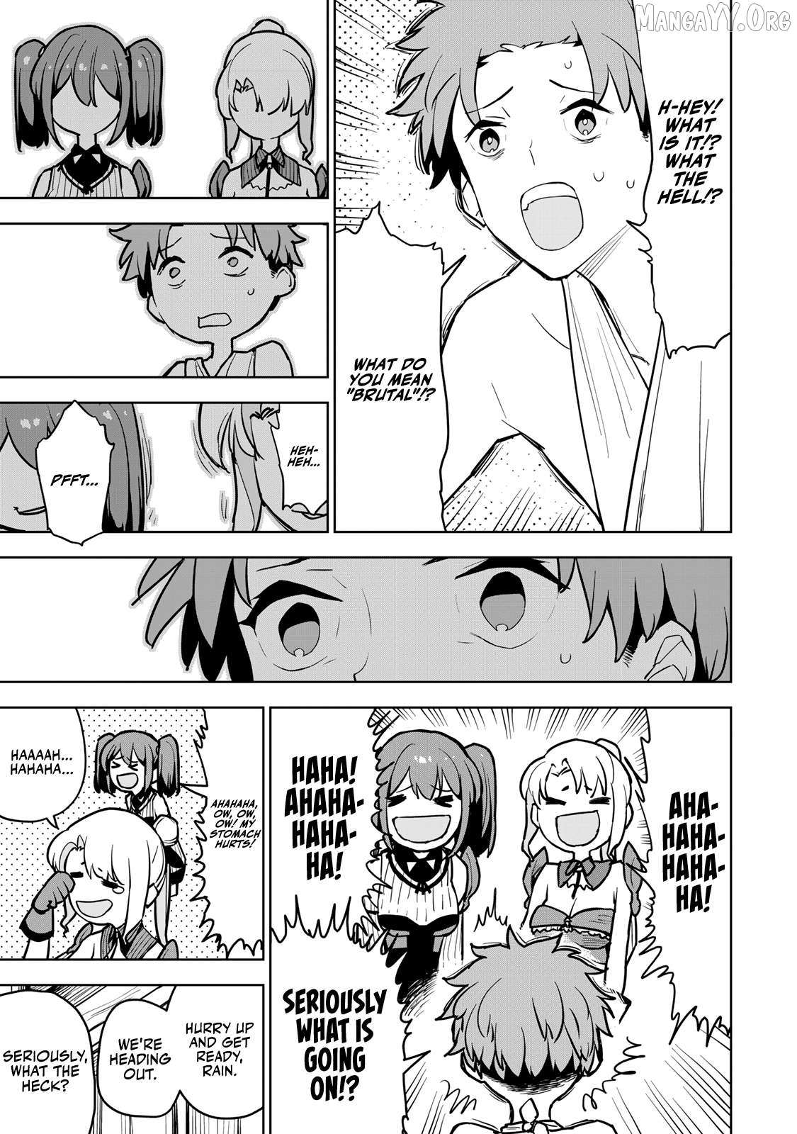 Tsuihousareta Fuyo Mahoutsukai no Nariagari – Chapter 11 – Page 13