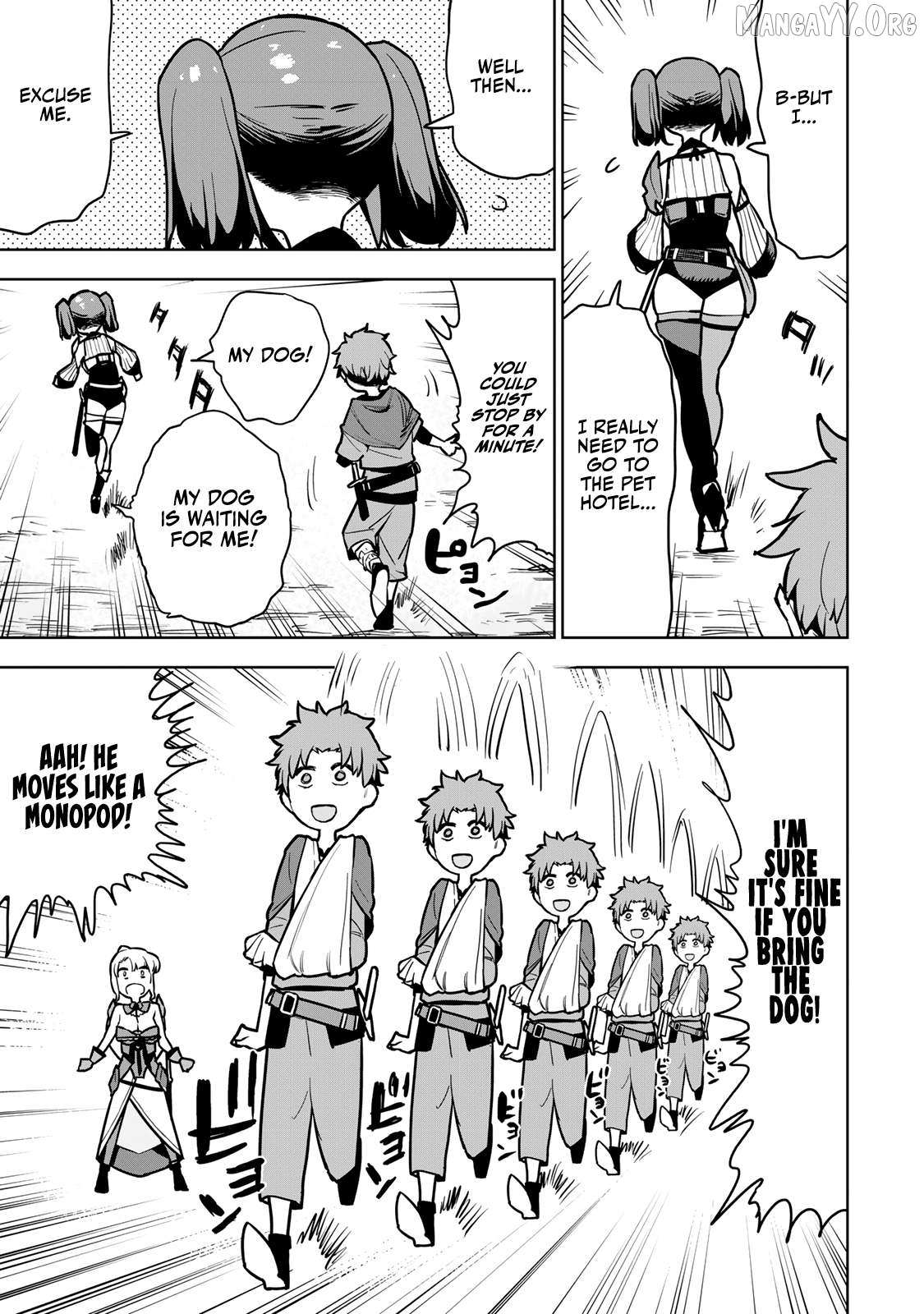 Tsuihousareta Fuyo Mahoutsukai no Nariagari – Chapter 11 – Page 17