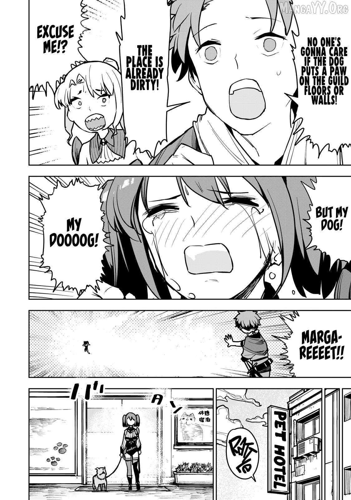 Tsuihousareta Fuyo Mahoutsukai no Nariagari – Chapter 11 – Page 18