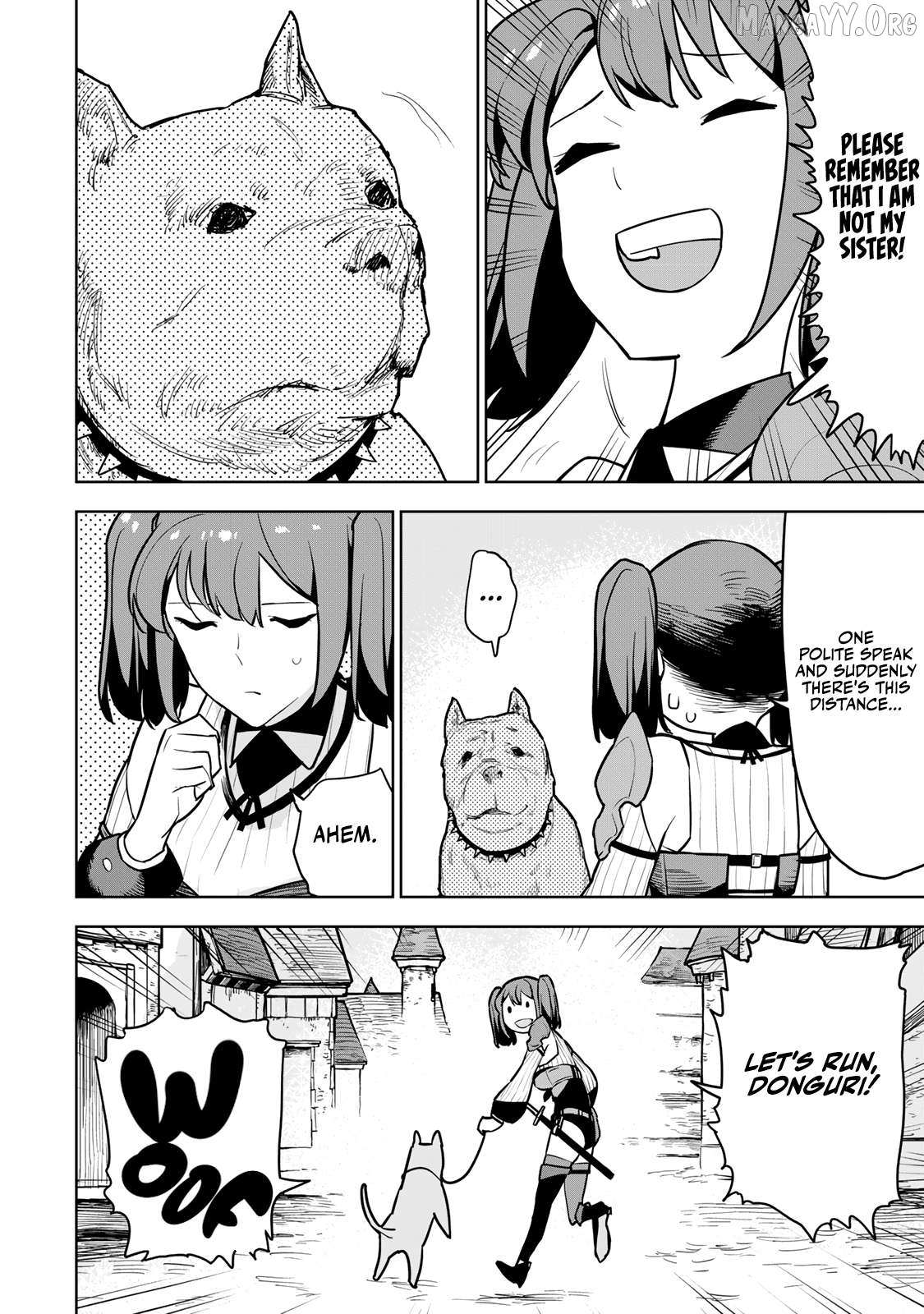 Tsuihousareta Fuyo Mahoutsukai no Nariagari – Chapter 11 – Page 20