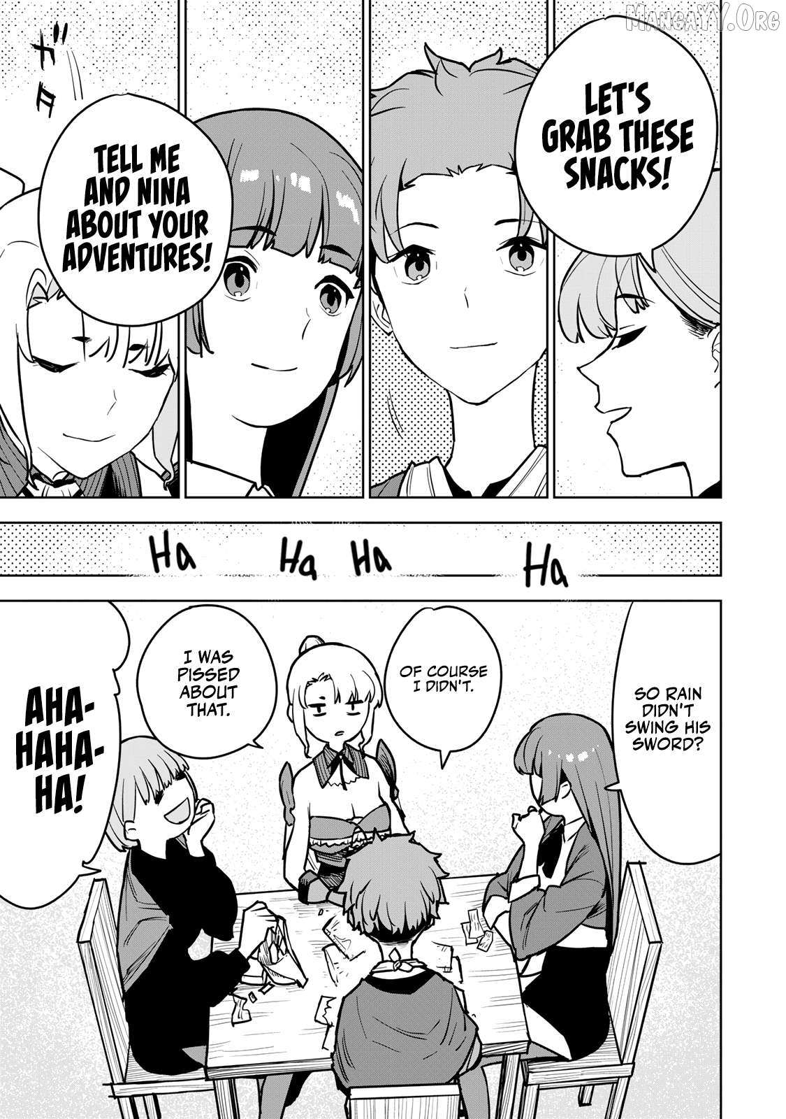 Tsuihousareta Fuyo Mahoutsukai no Nariagari – Chapter 11 – Page 23