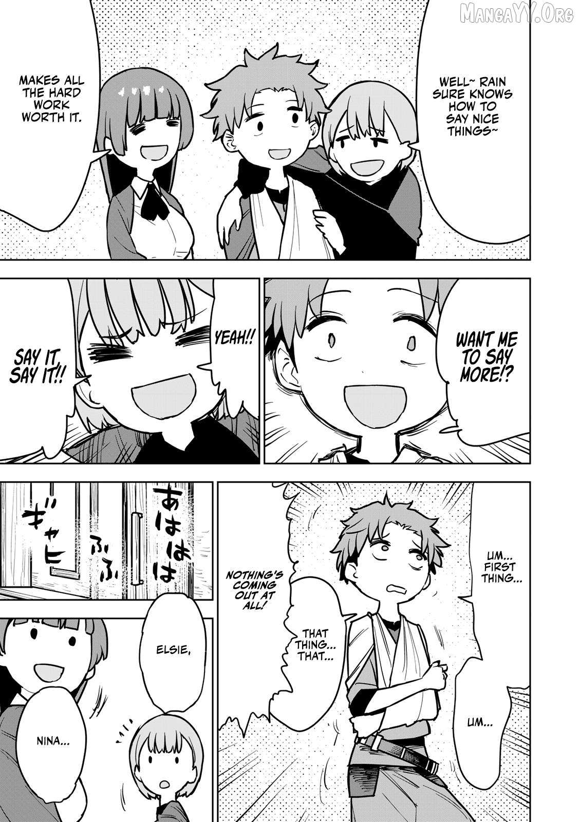 Tsuihousareta Fuyo Mahoutsukai no Nariagari – Chapter 11 – Page 27