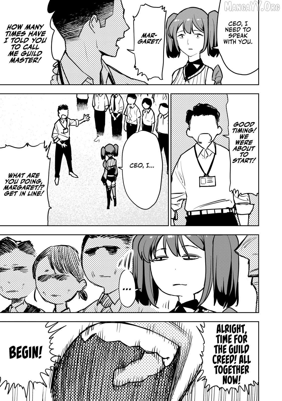 Tsuihousareta Fuyo Mahoutsukai no Nariagari – Chapter 11 – Page 31