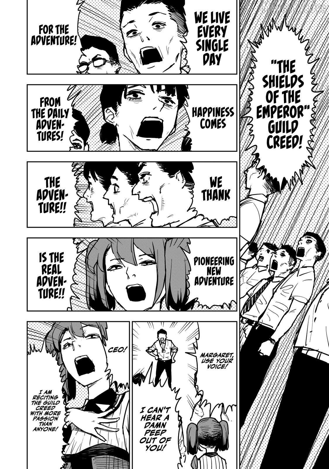 Tsuihousareta Fuyo Mahoutsukai no Nariagari – Chapter 11 – Page 32