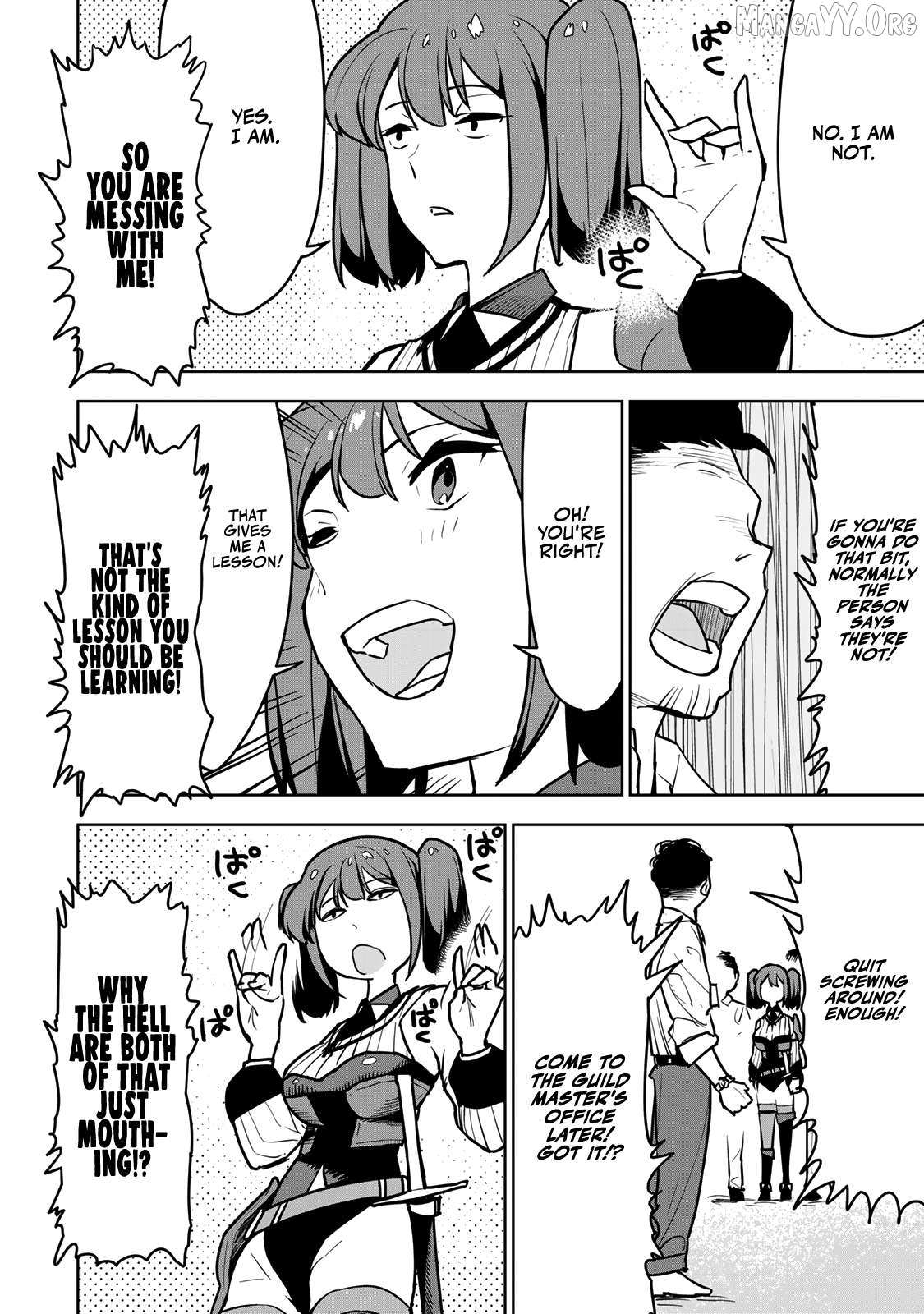 Tsuihousareta Fuyo Mahoutsukai no Nariagari – Chapter 11 – Page 34