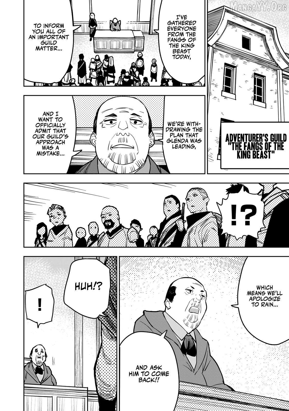 Tsuihousareta Fuyo Mahoutsukai no Nariagari – Chapter 11 – Page 36