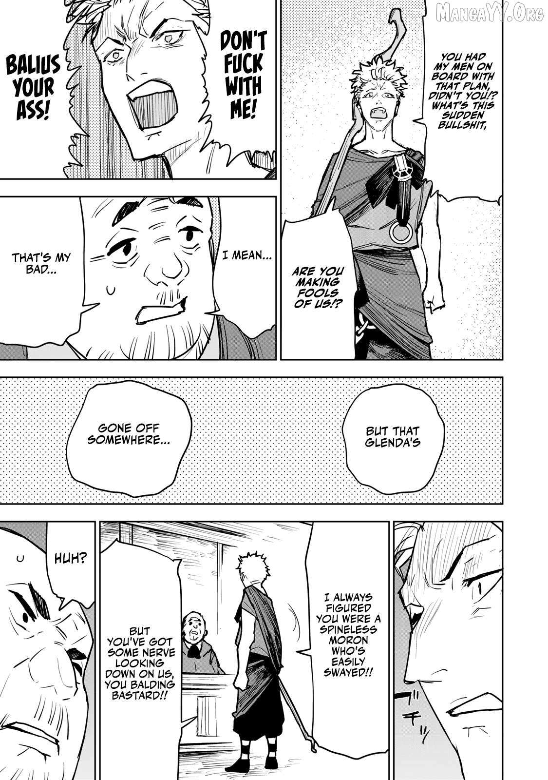 Tsuihousareta Fuyo Mahoutsukai no Nariagari – Chapter 11 – Page 37