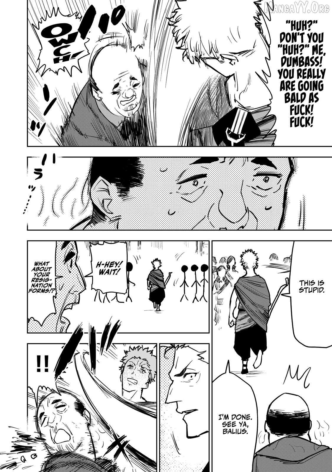 Tsuihousareta Fuyo Mahoutsukai no Nariagari – Chapter 11 – Page 38