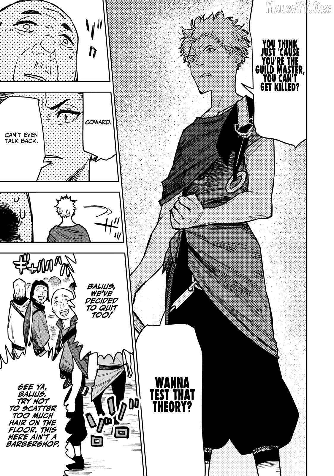 Tsuihousareta Fuyo Mahoutsukai no Nariagari – Chapter 11 – Page 39