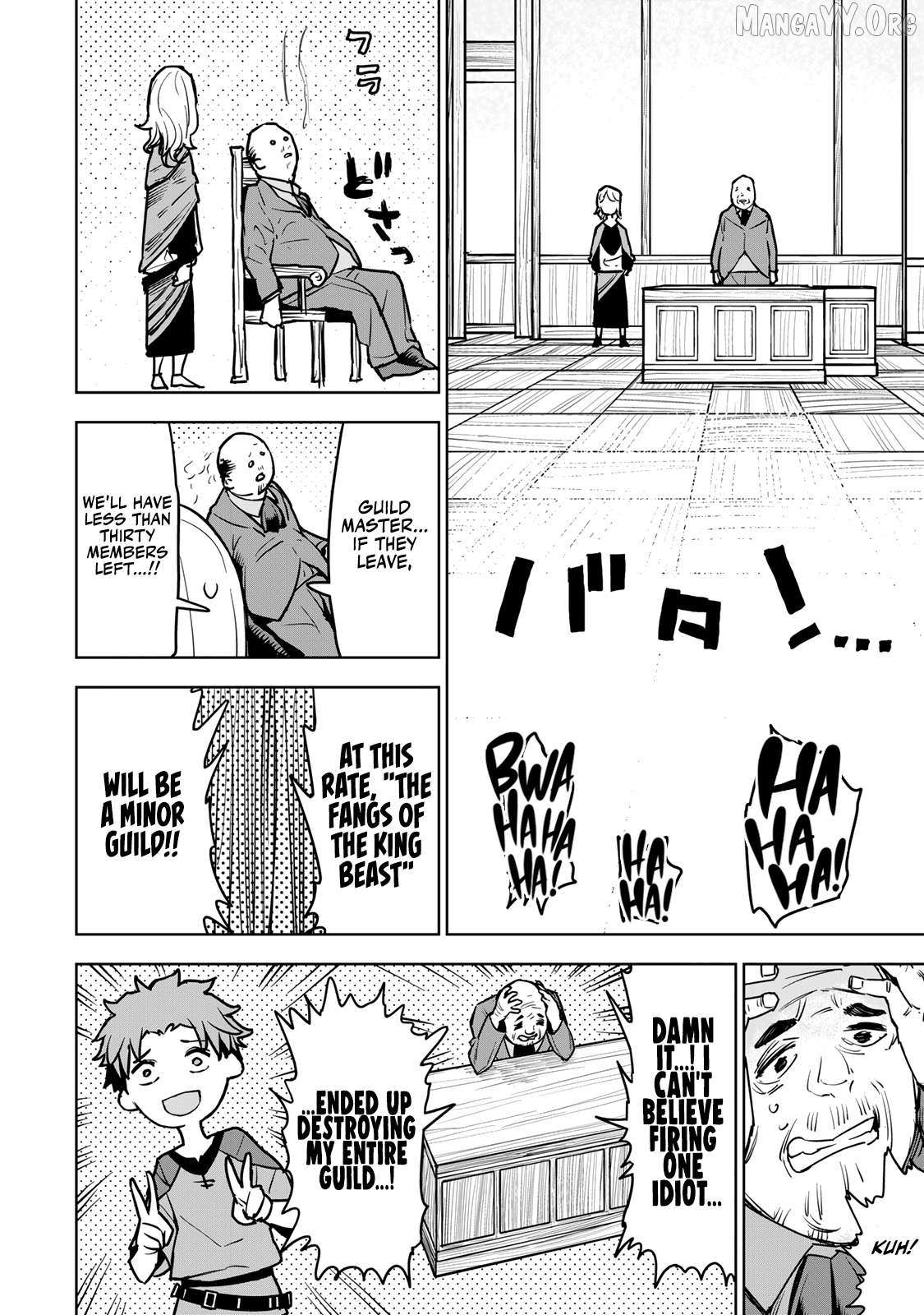 Tsuihousareta Fuyo Mahoutsukai no Nariagari – Chapter 11 – Page 40