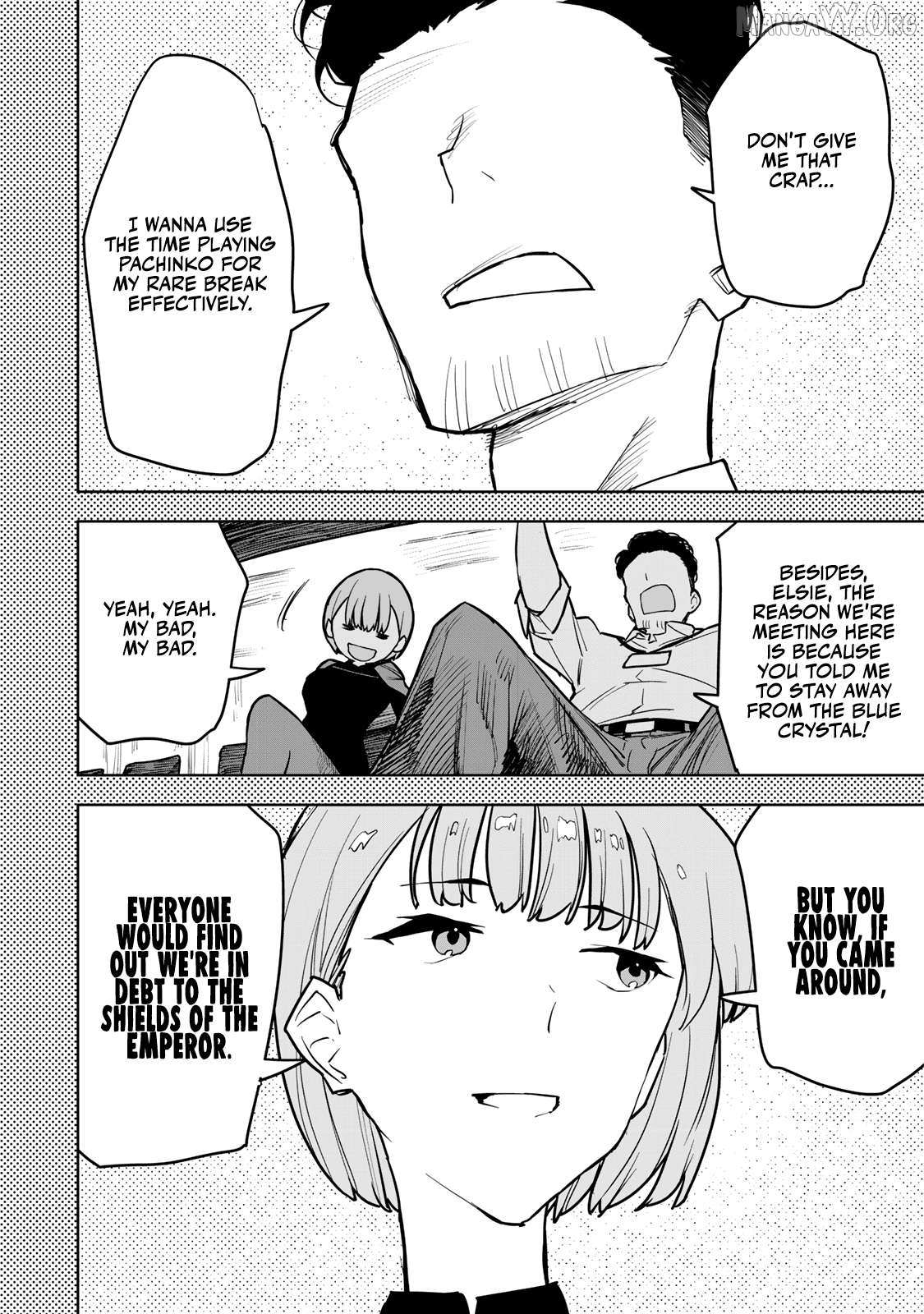 Tsuihousareta Fuyo Mahoutsukai no Nariagari – Chapter 11 – Page 44