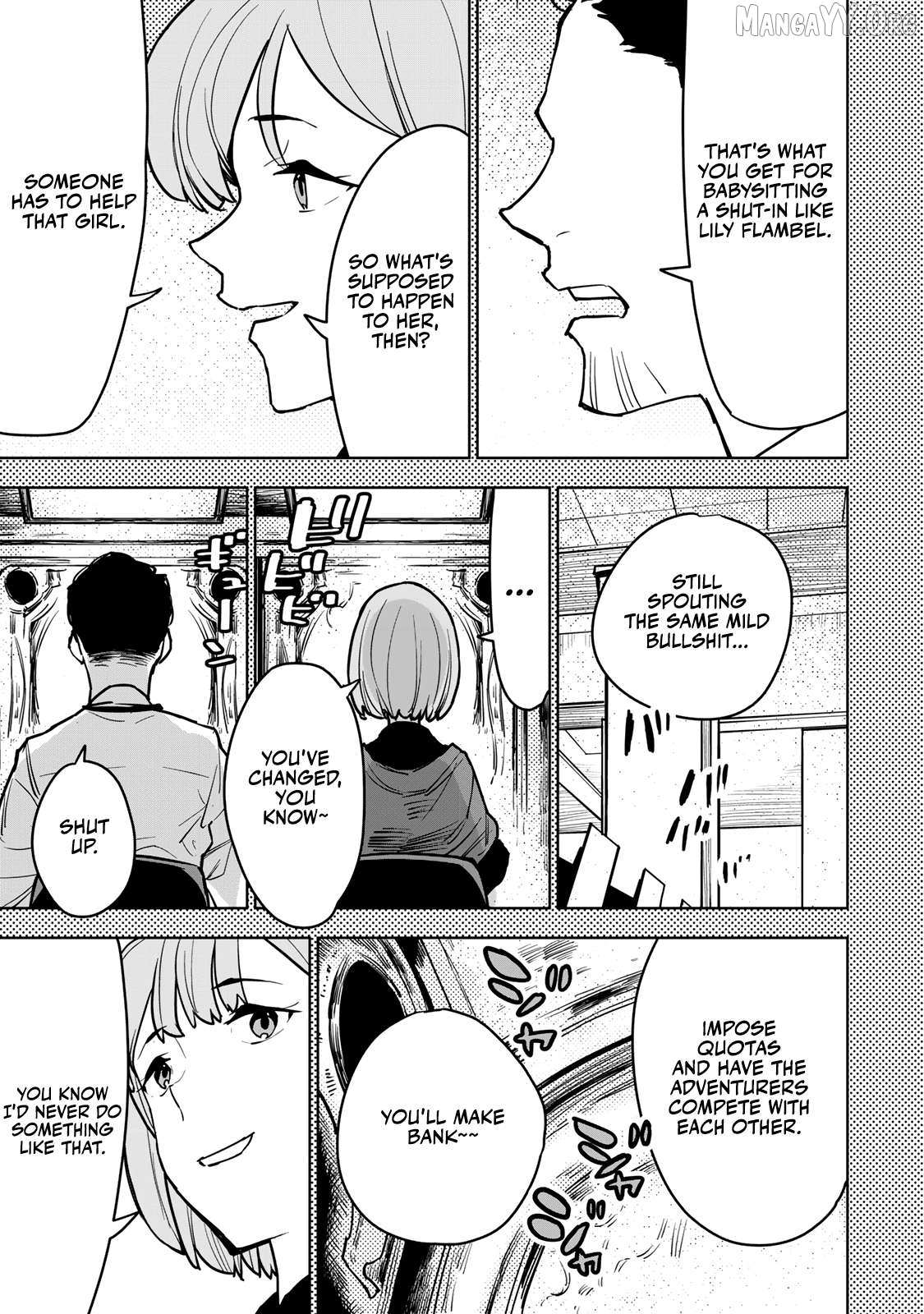 Tsuihousareta Fuyo Mahoutsukai no Nariagari – Chapter 11 – Page 45