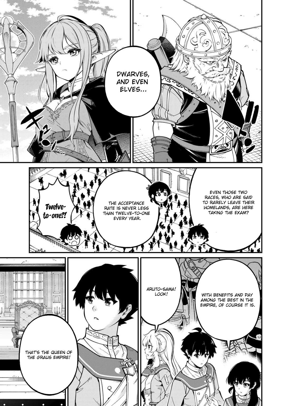 Jitsuryoku Shugi ni Hirowareta Kanteishi – Dorei Atsukai Datta Bokoku wo Sutete, Tekikoku no Eiyuu Hajimemashita – Chapter 14 – Page 7