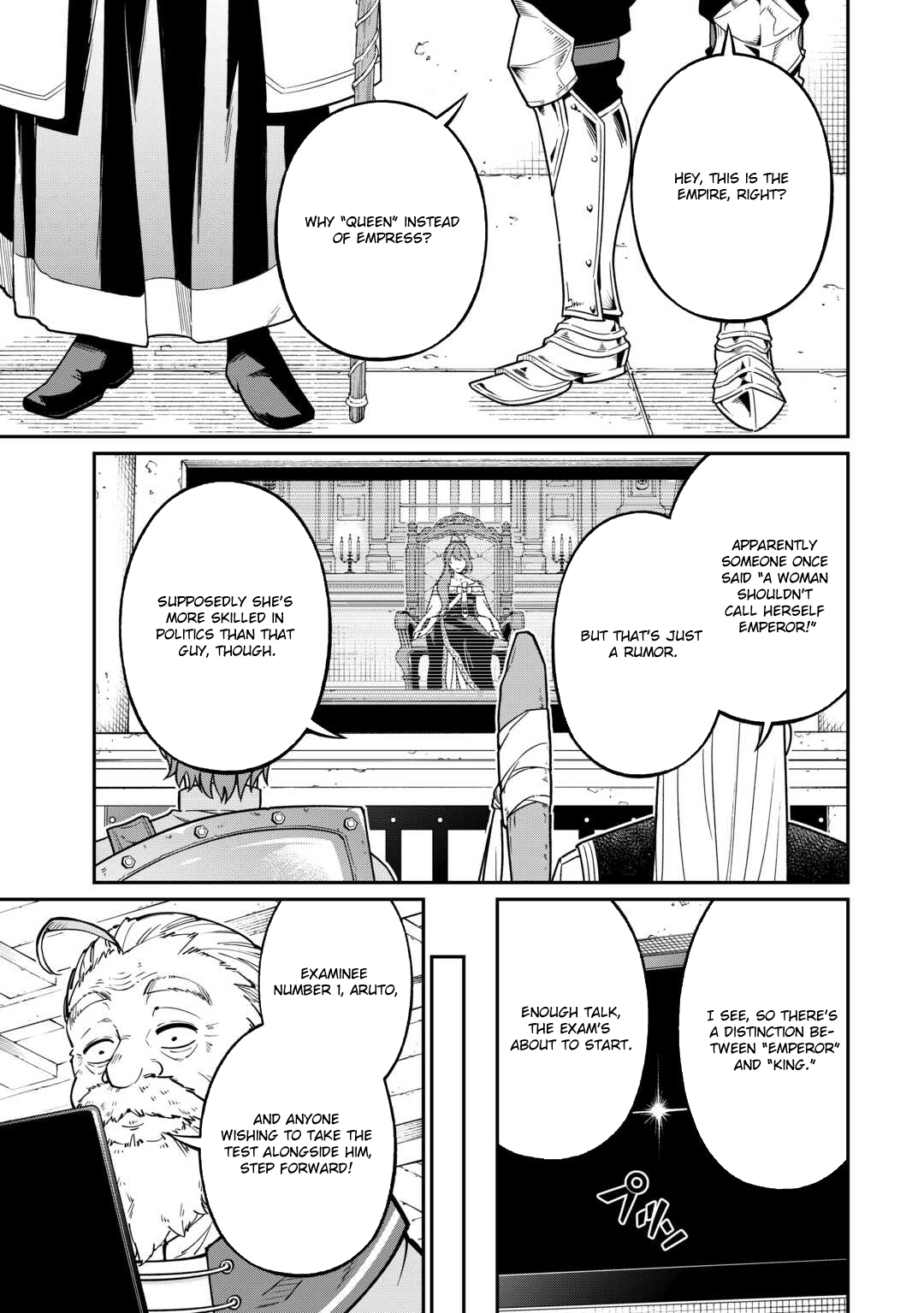 Jitsuryoku Shugi ni Hirowareta Kanteishi – Dorei Atsukai Datta Bokoku wo Sutete, Tekikoku no Eiyuu Hajimemashita – Chapter 14 – Page 9