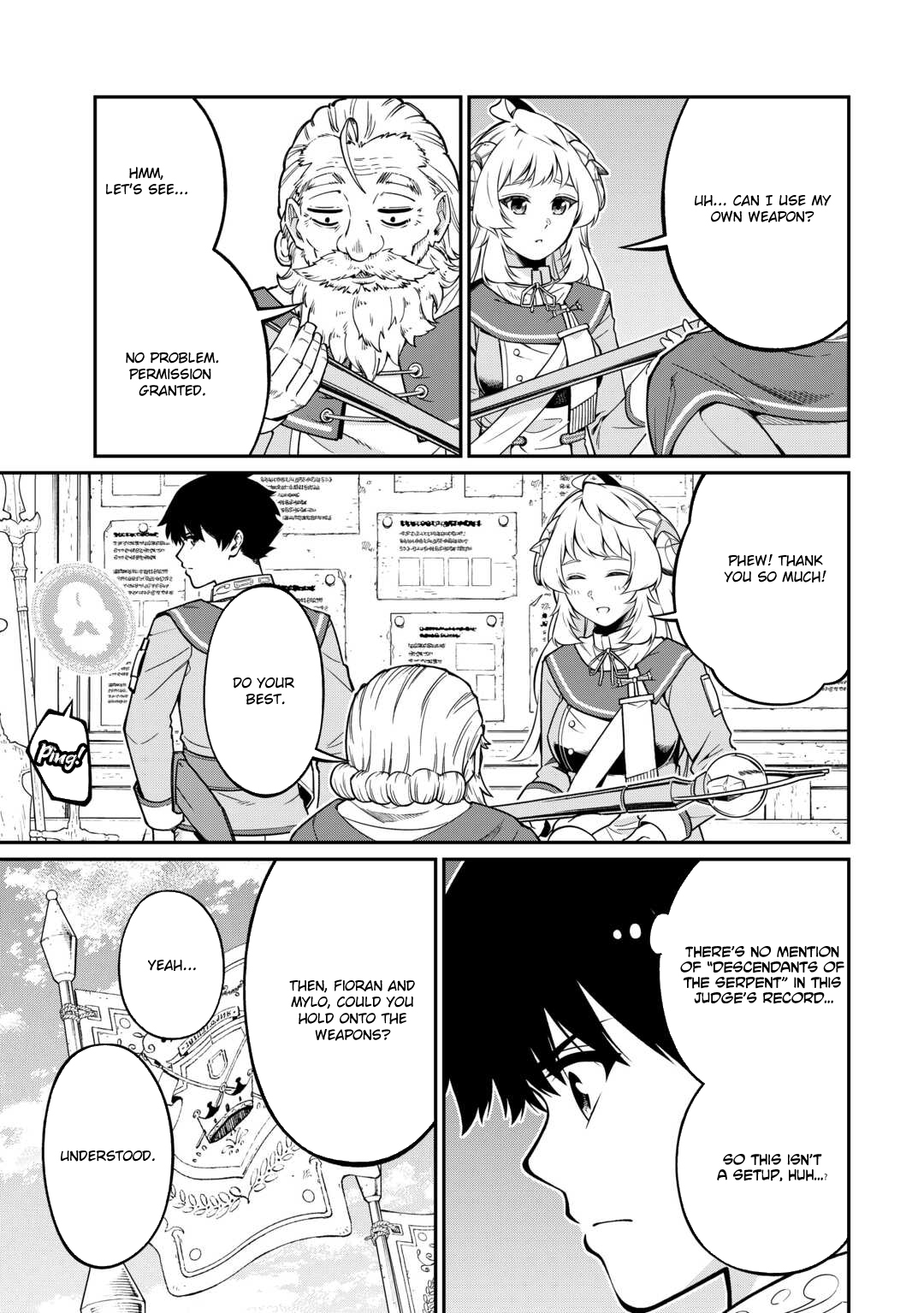 Jitsuryoku Shugi ni Hirowareta Kanteishi – Dorei Atsukai Datta Bokoku wo Sutete, Tekikoku no Eiyuu Hajimemashita – Chapter 14 – Page 11