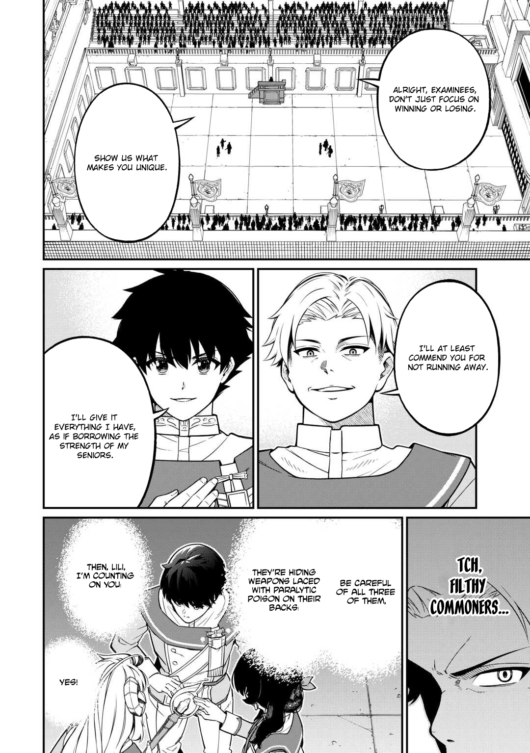 Jitsuryoku Shugi ni Hirowareta Kanteishi – Dorei Atsukai Datta Bokoku wo Sutete, Tekikoku no Eiyuu Hajimemashita – Chapter 14 – Page 12