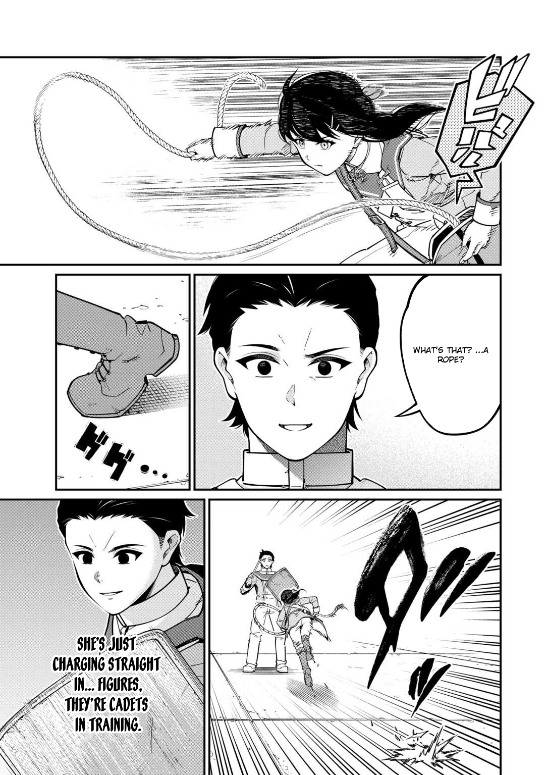 Jitsuryoku Shugi ni Hirowareta Kanteishi – Dorei Atsukai Datta Bokoku wo Sutete, Tekikoku no Eiyuu Hajimemashita – Chapter 14 – Page 15