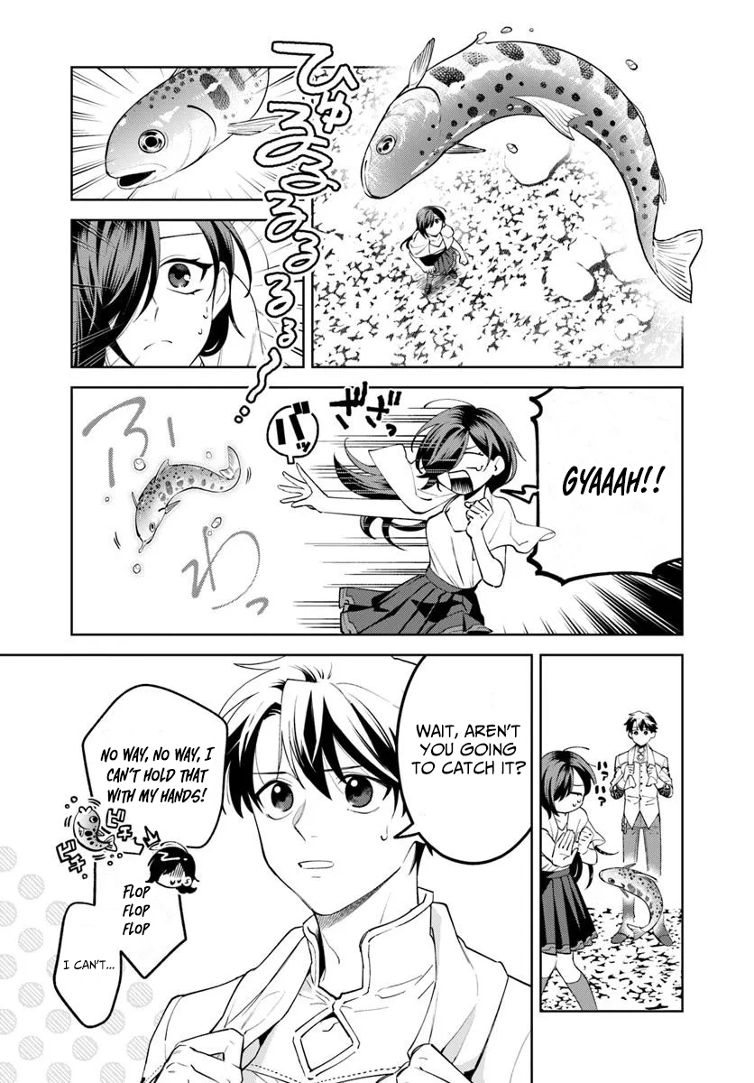 Isekai no Sumikko de Kaiteki Monozukuri Seikatsu ~Megami-sama no Kureta Koubou wa Chotto Yarisugi Seinou Datta~ – Chapter 13 – Page 4