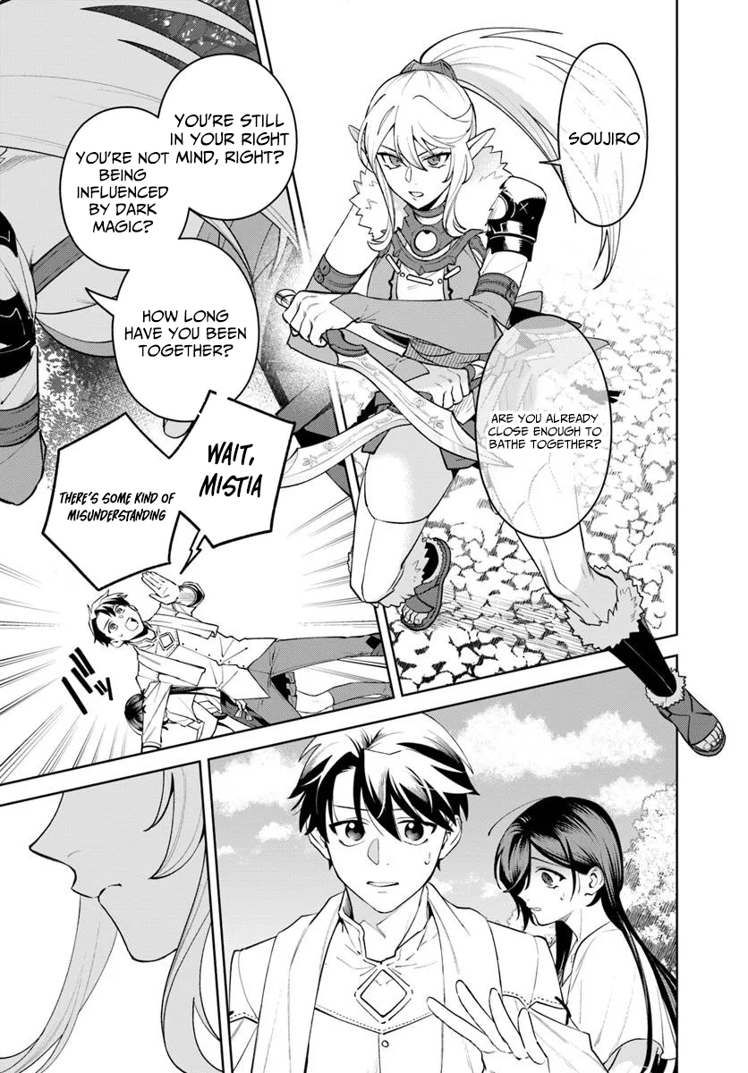 Isekai no Sumikko de Kaiteki Monozukuri Seikatsu ~Megami-sama no Kureta Koubou wa Chotto Yarisugi Seinou Datta~ – Chapter 13 – Page 8