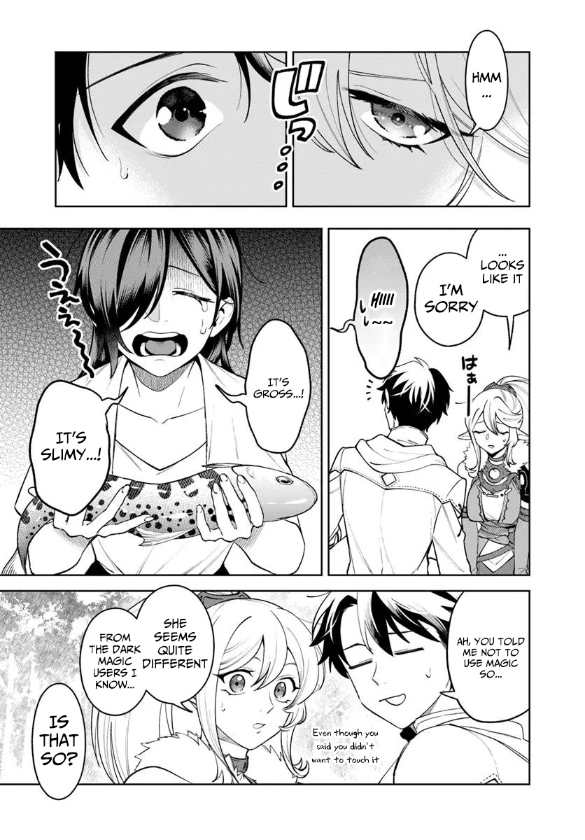 Isekai no Sumikko de Kaiteki Monozukuri Seikatsu ~Megami-sama no Kureta Koubou wa Chotto Yarisugi Seinou Datta~ – Chapter 13 – Page 10