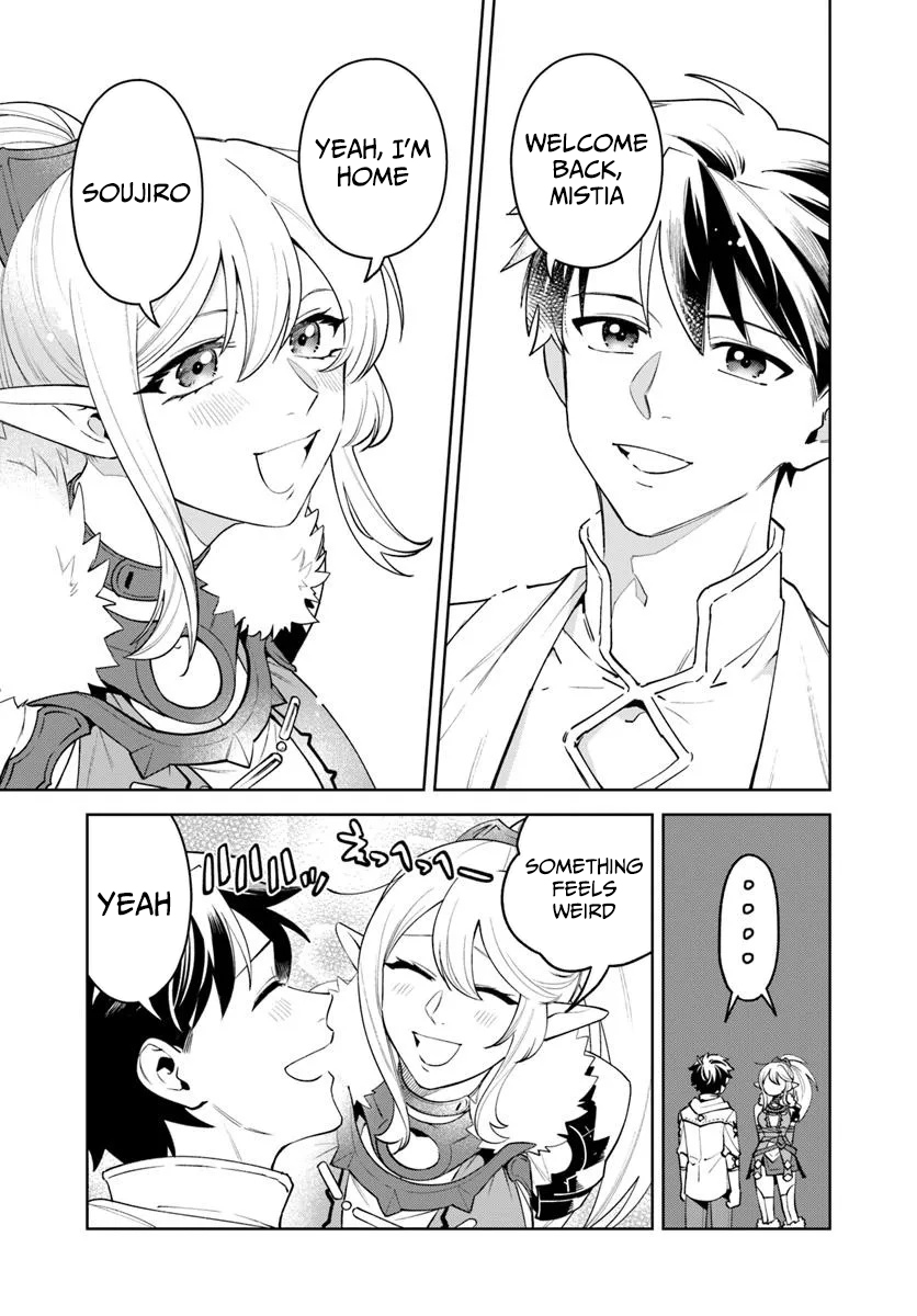 Isekai no Sumikko de Kaiteki Monozukuri Seikatsu ~Megami-sama no Kureta Koubou wa Chotto Yarisugi Seinou Datta~ – Chapter 13 – Page 12