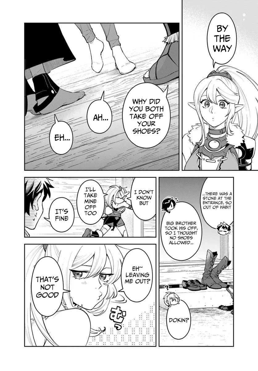 Isekai no Sumikko de Kaiteki Monozukuri Seikatsu ~Megami-sama no Kureta Koubou wa Chotto Yarisugi Seinou Datta~ – Chapter 13 – Page 15