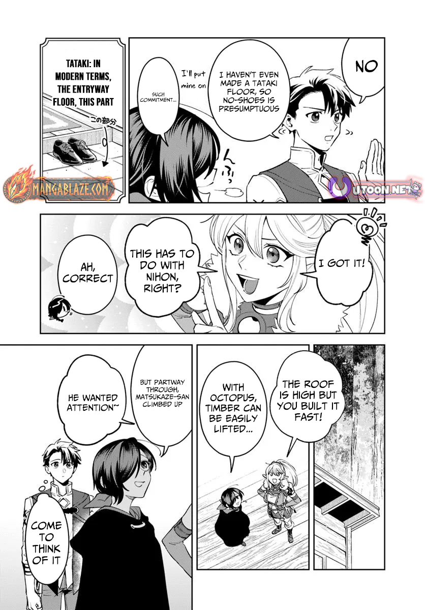 Isekai no Sumikko de Kaiteki Monozukuri Seikatsu ~Megami-sama no Kureta Koubou wa Chotto Yarisugi Seinou Datta~ – Chapter 13 – Page 16