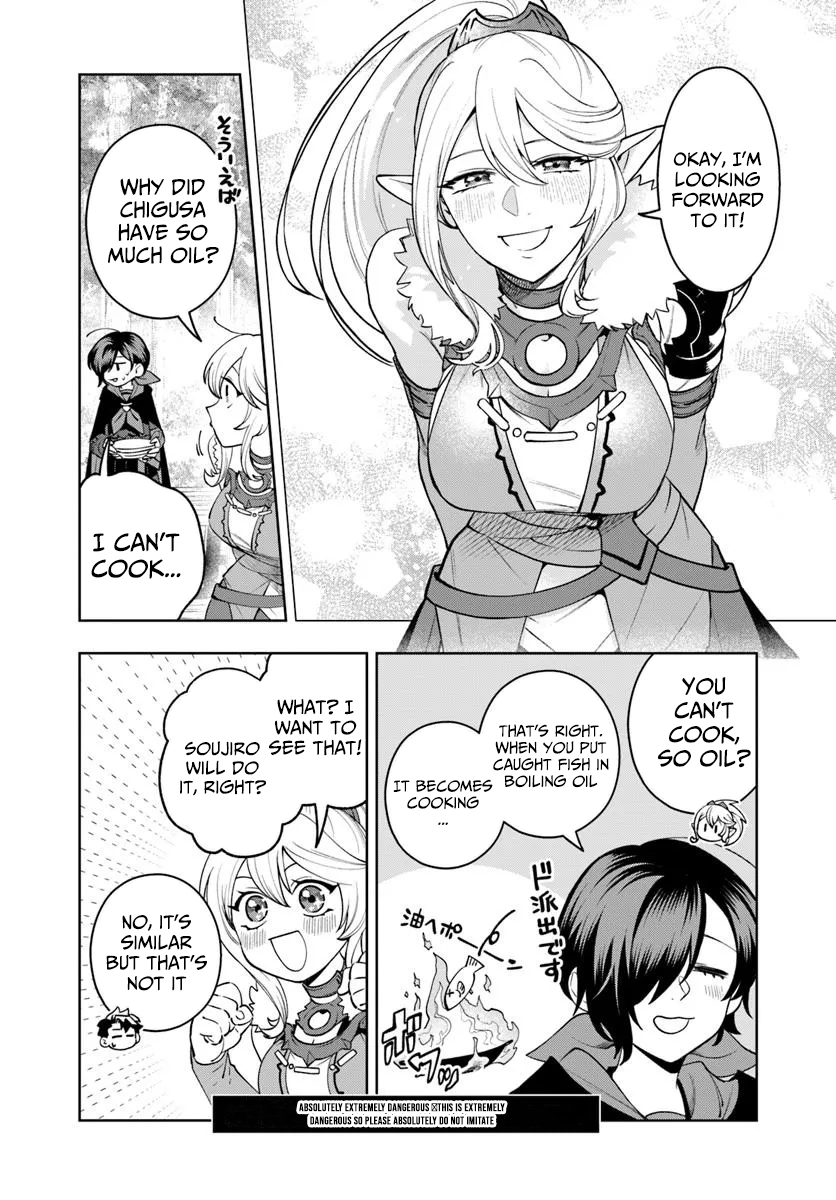 Isekai no Sumikko de Kaiteki Monozukuri Seikatsu ~Megami-sama no Kureta Koubou wa Chotto Yarisugi Seinou Datta~ – Chapter 13 – Page 19