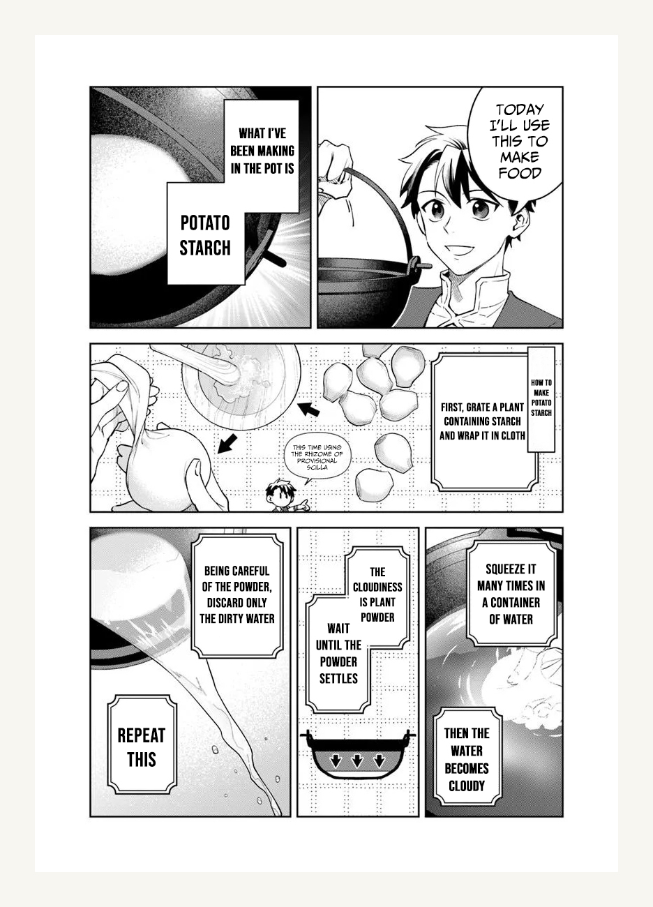 Isekai no Sumikko de Kaiteki Monozukuri Seikatsu ~Megami-sama no Kureta Koubou wa Chotto Yarisugi Seinou Datta~ – Chapter 13 – Page 20