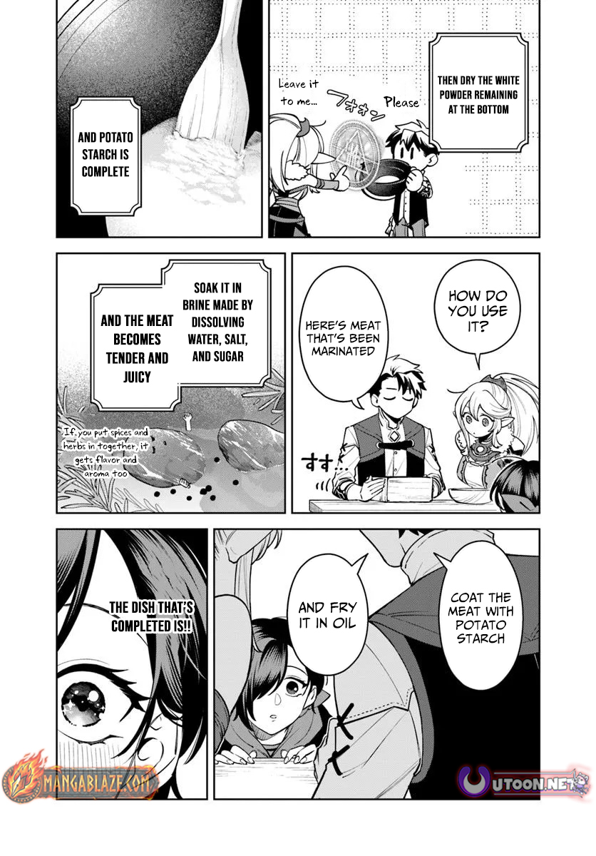 Isekai no Sumikko de Kaiteki Monozukuri Seikatsu ~Megami-sama no Kureta Koubou wa Chotto Yarisugi Seinou Datta~ – Chapter 13 – Page 21