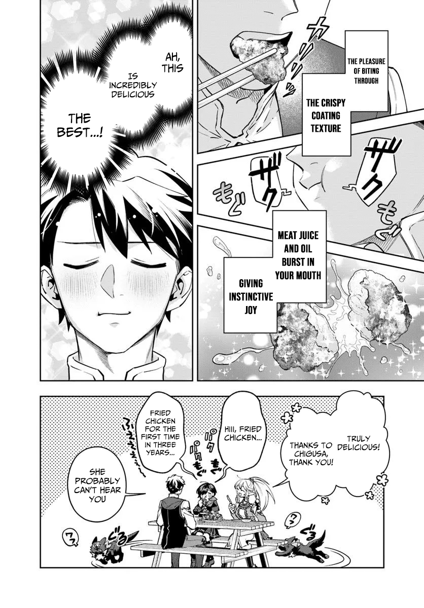 Isekai no Sumikko de Kaiteki Monozukuri Seikatsu ~Megami-sama no Kureta Koubou wa Chotto Yarisugi Seinou Datta~ – Chapter 13 – Page 23