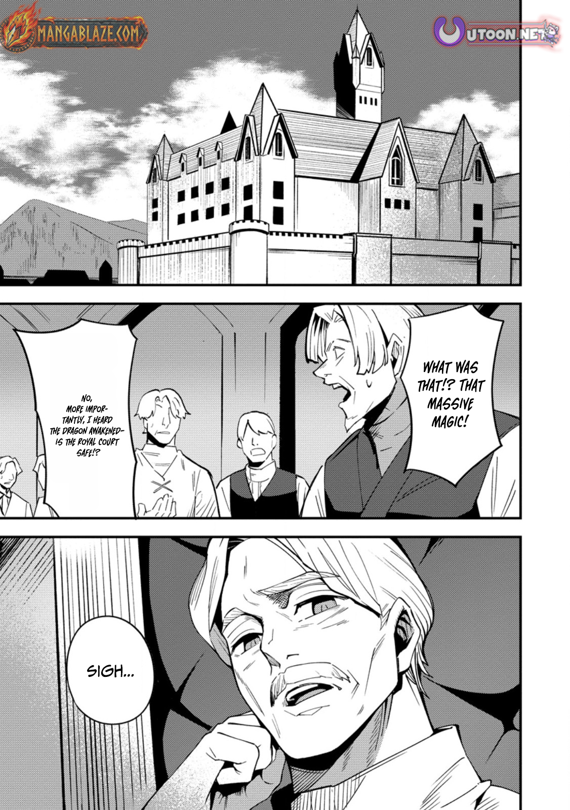 Saikyou Kyuutei Shinan-yaku no Ossan, Tsuihousareta Hekichi de Musou Suru ~Maboroshi to Natta Shuzoku no Bishoujo-tachi o Sodatete Henkyou o Kaitaku~ – Chapter 14 – Page 2