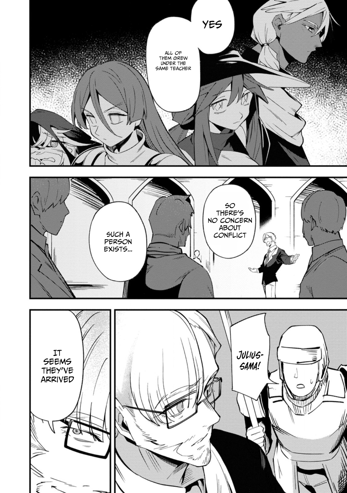 Saikyou Kyuutei Shinan-yaku no Ossan, Tsuihousareta Hekichi de Musou Suru ~Maboroshi to Natta Shuzoku no Bishoujo-tachi o Sodatete Henkyou o Kaitaku~ – Chapter 14 – Page 5