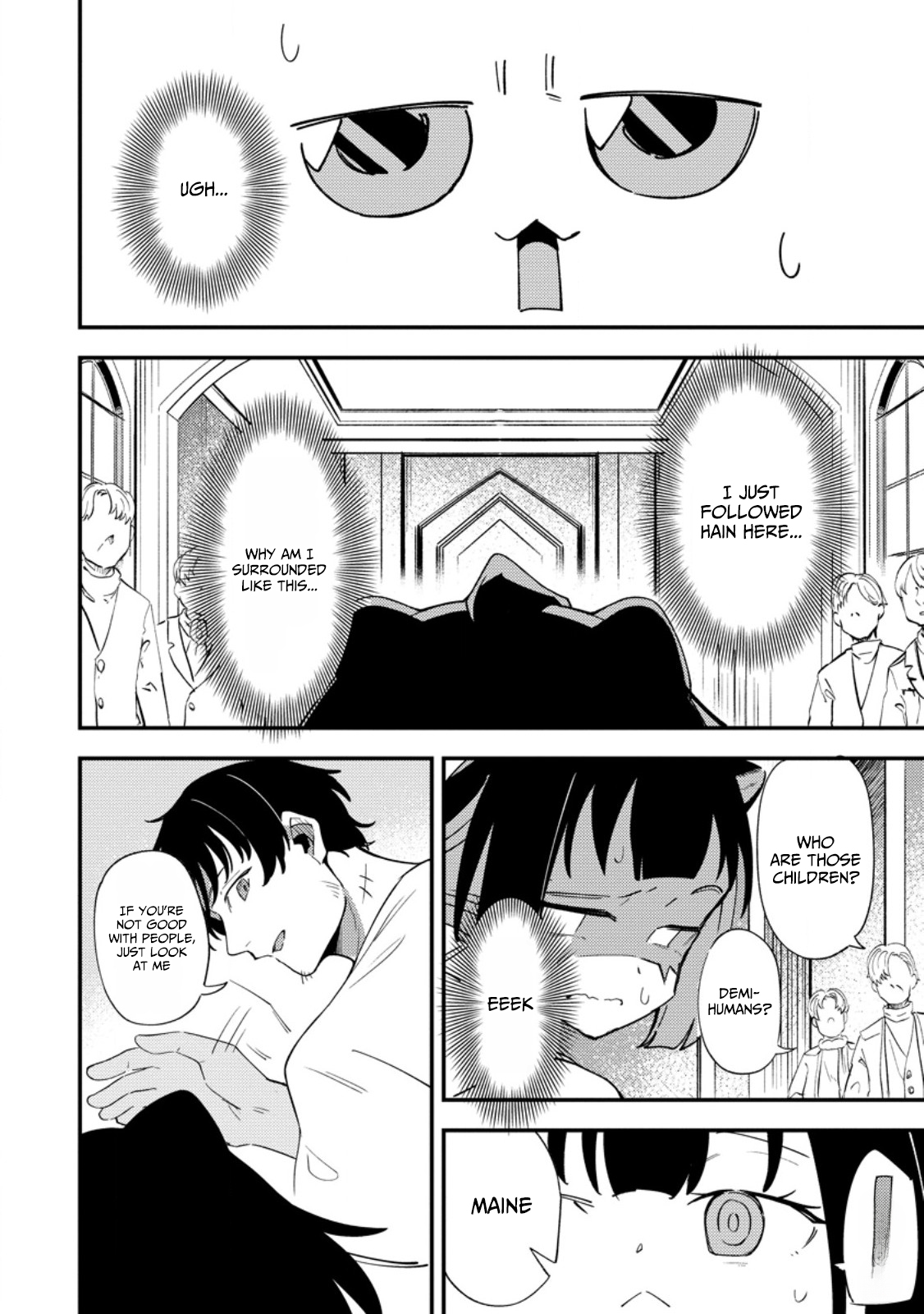 Saikyou Kyuutei Shinan-yaku no Ossan, Tsuihousareta Hekichi de Musou Suru ~Maboroshi to Natta Shuzoku no Bishoujo-tachi o Sodatete Henkyou o Kaitaku~ – Chapter 14 – Page 9