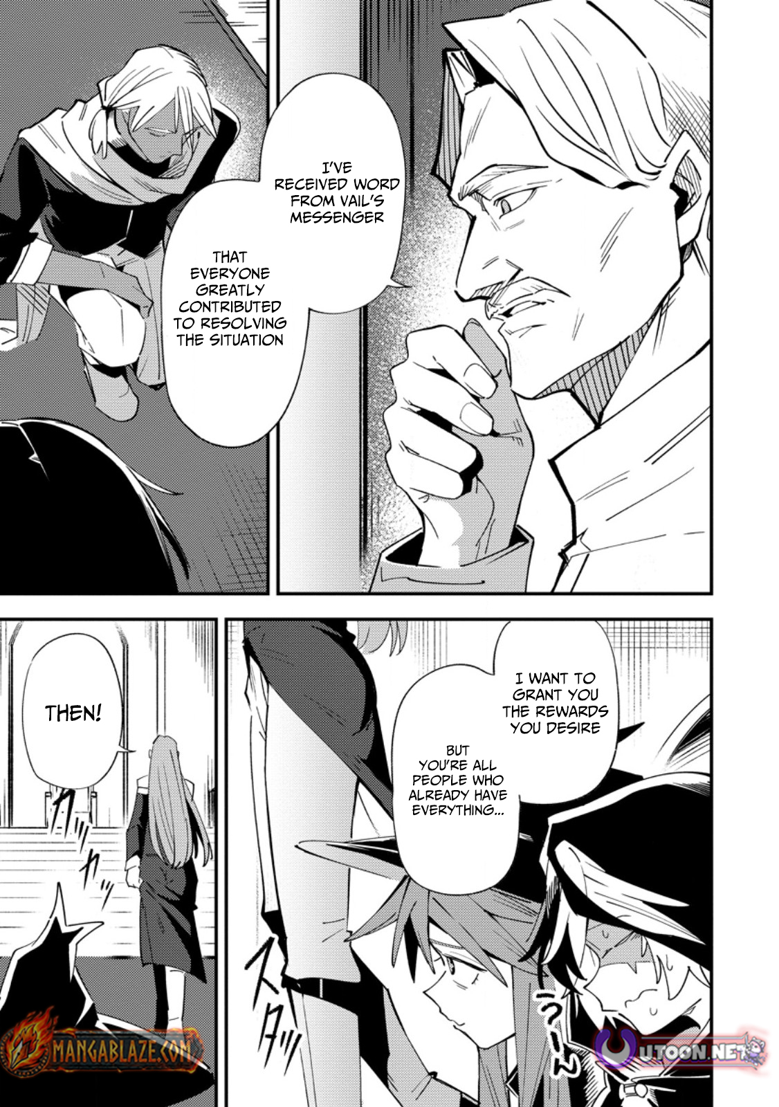 Saikyou Kyuutei Shinan-yaku no Ossan, Tsuihousareta Hekichi de Musou Suru ~Maboroshi to Natta Shuzoku no Bishoujo-tachi o Sodatete Henkyou o Kaitaku~ – Chapter 14 – Page 12