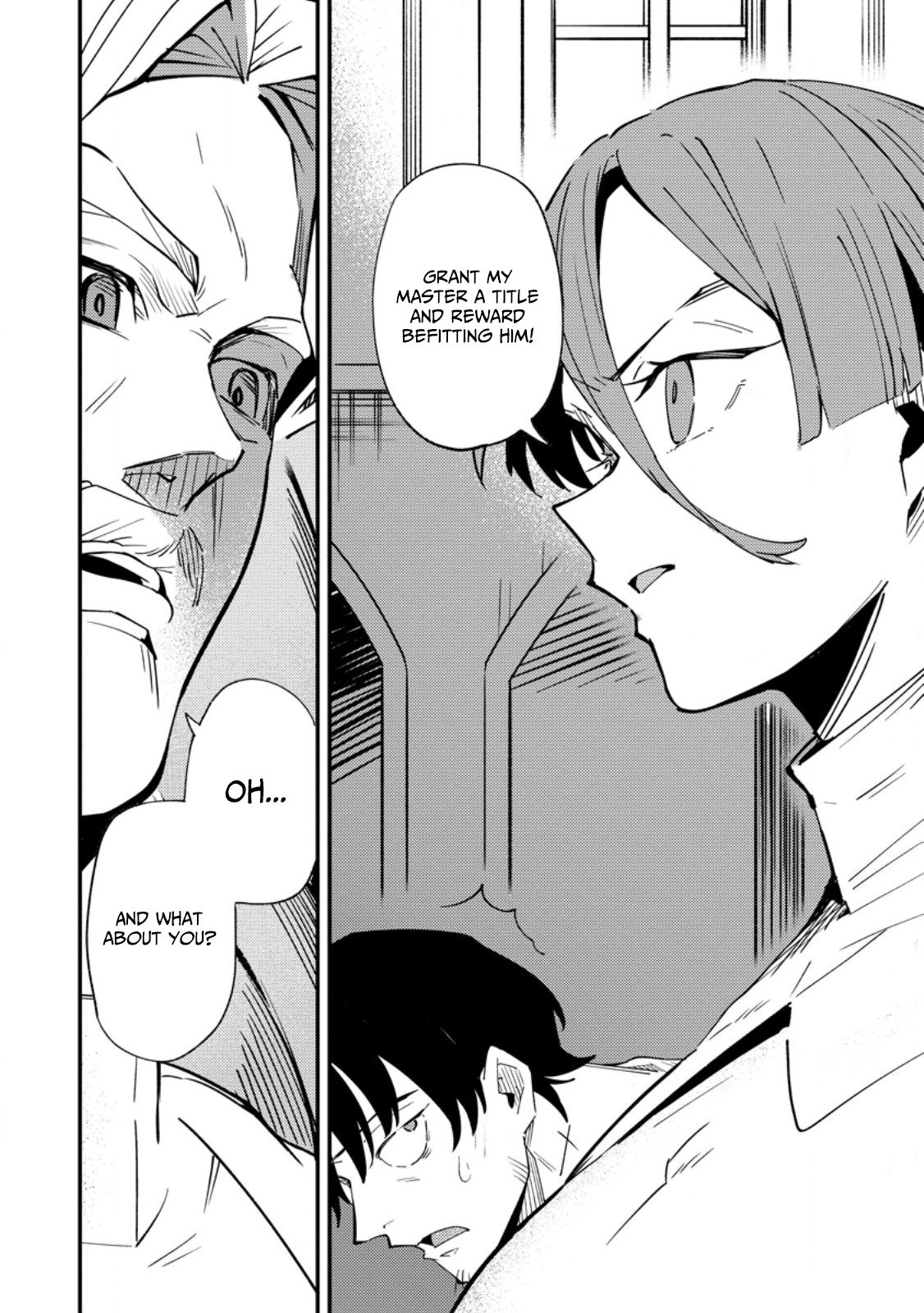 Saikyou Kyuutei Shinan-yaku no Ossan, Tsuihousareta Hekichi de Musou Suru ~Maboroshi to Natta Shuzoku no Bishoujo-tachi o Sodatete Henkyou o Kaitaku~ – Chapter 14 – Page 13