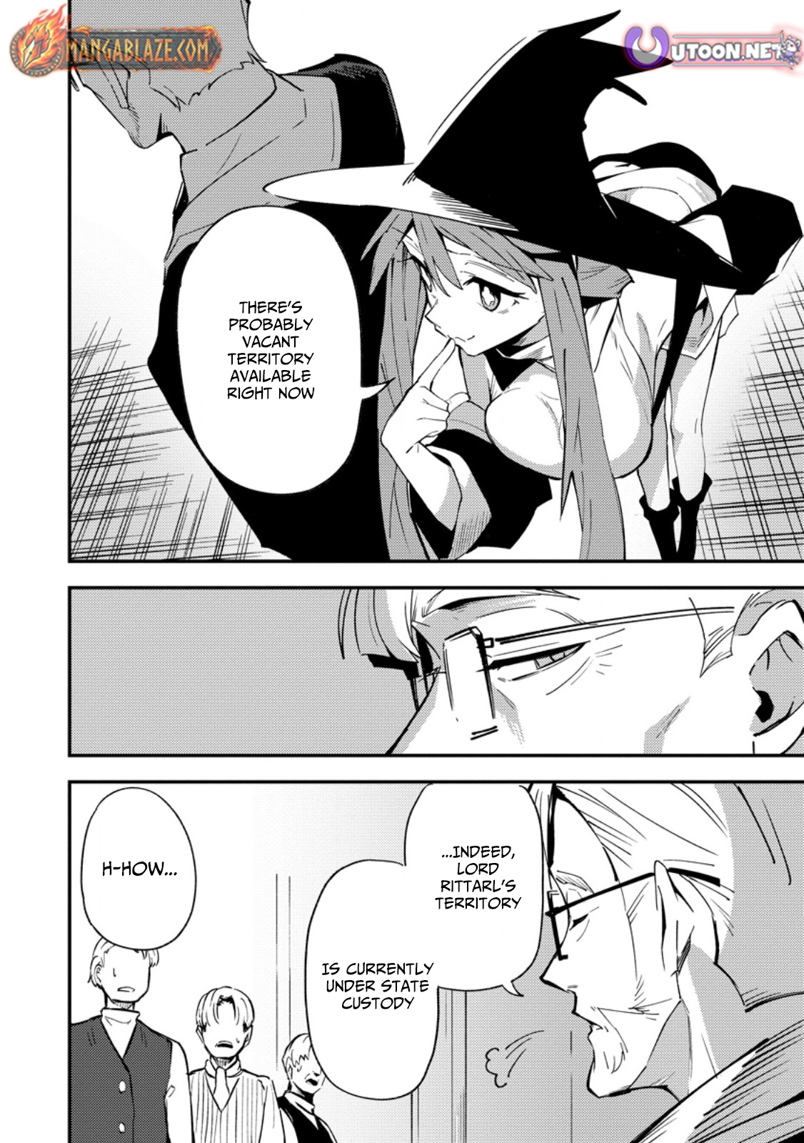 Saikyou Kyuutei Shinan-yaku no Ossan, Tsuihousareta Hekichi de Musou Suru ~Maboroshi to Natta Shuzoku no Bishoujo-tachi o Sodatete Henkyou o Kaitaku~ – Chapter 14 – Page 17