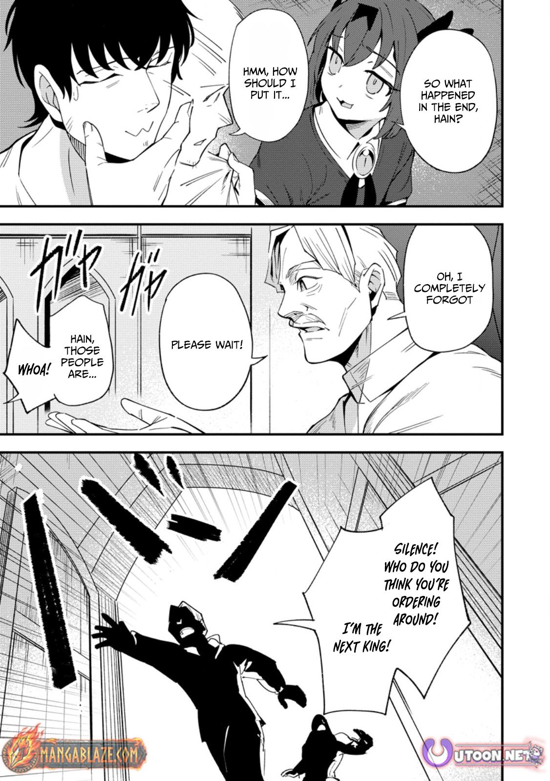 Saikyou Kyuutei Shinan-yaku no Ossan, Tsuihousareta Hekichi de Musou Suru ~Maboroshi to Natta Shuzoku no Bishoujo-tachi o Sodatete Henkyou o Kaitaku~ – Chapter 14 – Page 22