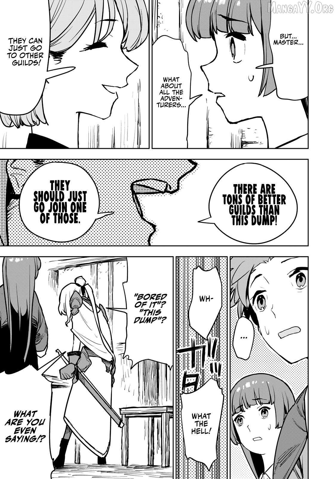 Tsuihousareta Fuyo Mahoutsukai no Nariagari – Chapter 13 – Page 5