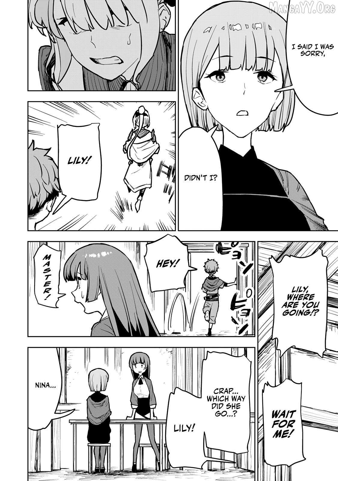 Tsuihousareta Fuyo Mahoutsukai no Nariagari – Chapter 13 – Page 6