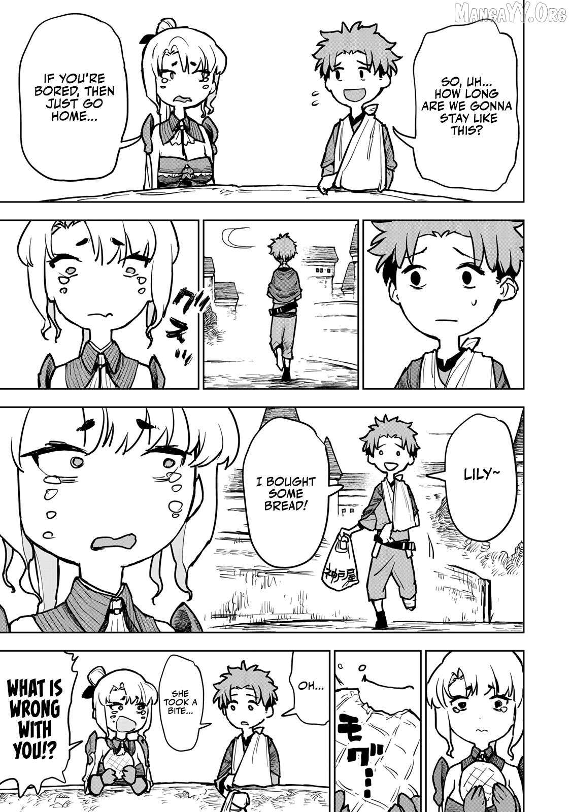 Tsuihousareta Fuyo Mahoutsukai no Nariagari – Chapter 13 – Page 9