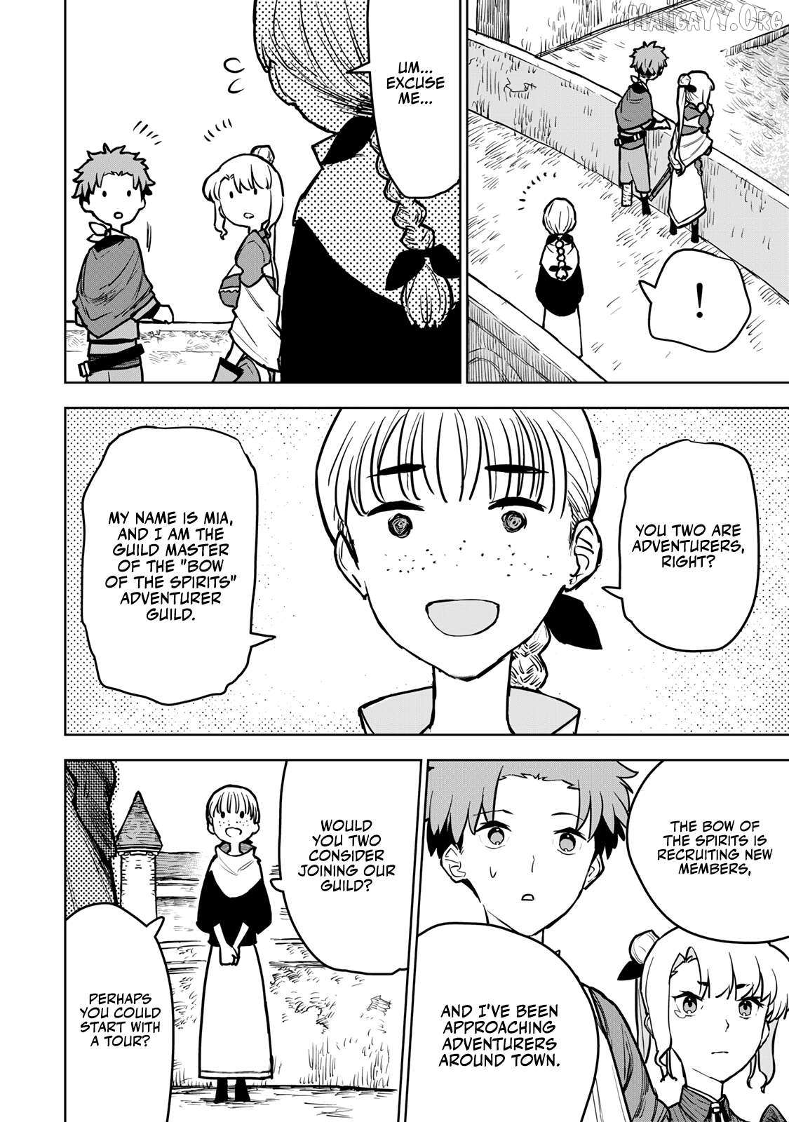 Tsuihousareta Fuyo Mahoutsukai no Nariagari – Chapter 13 – Page 10