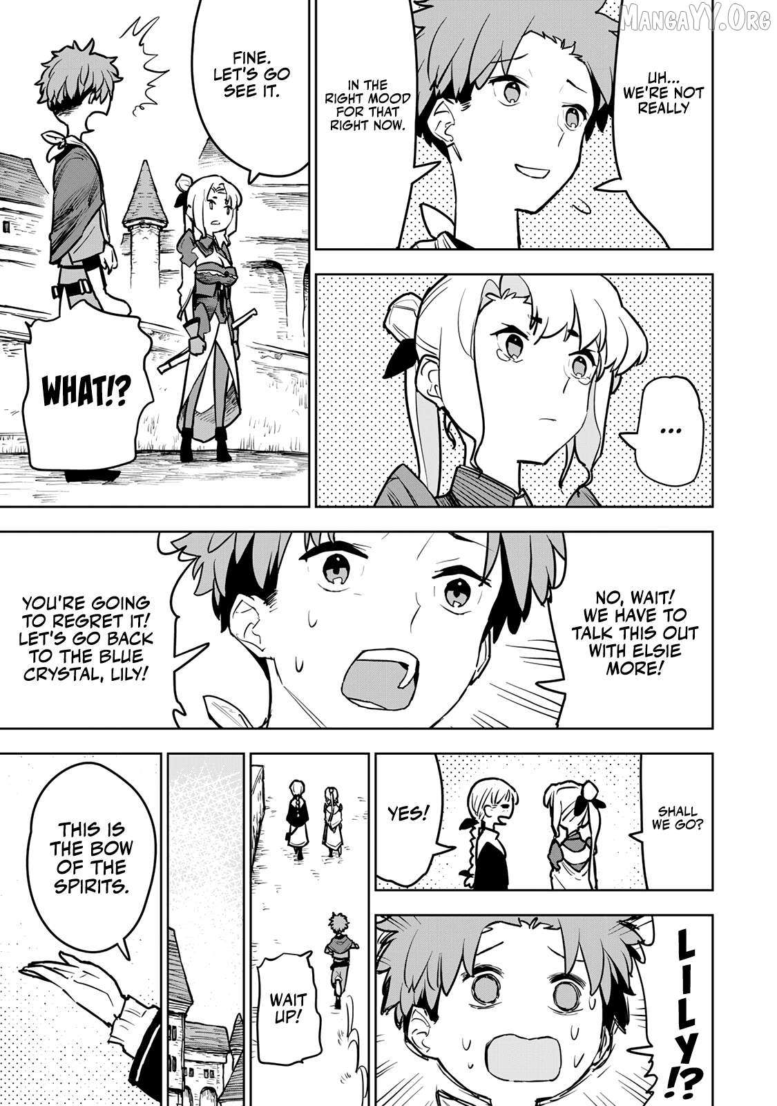 Tsuihousareta Fuyo Mahoutsukai no Nariagari – Chapter 13 – Page 11