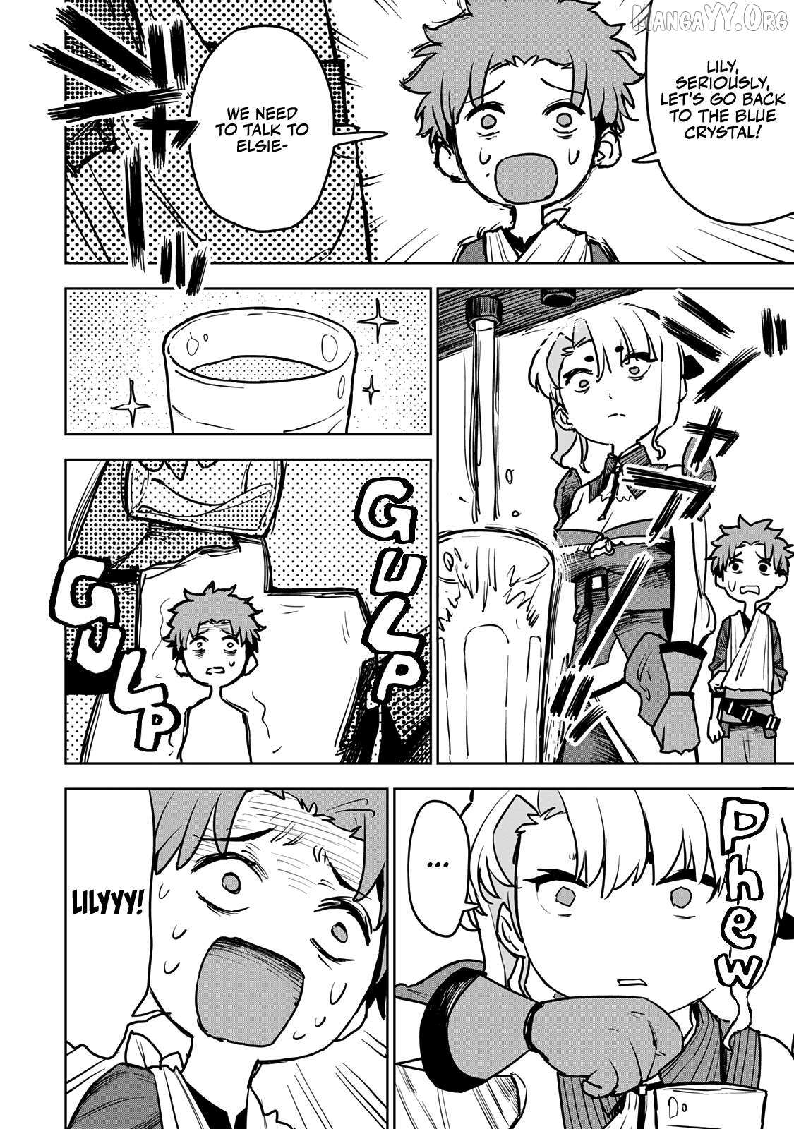 Tsuihousareta Fuyo Mahoutsukai no Nariagari – Chapter 13 – Page 14