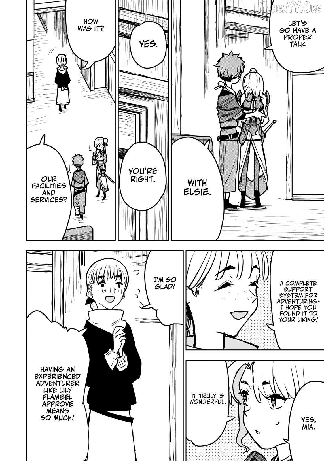 Tsuihousareta Fuyo Mahoutsukai no Nariagari – Chapter 13 – Page 18